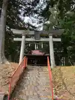巨麻神社の鳥居