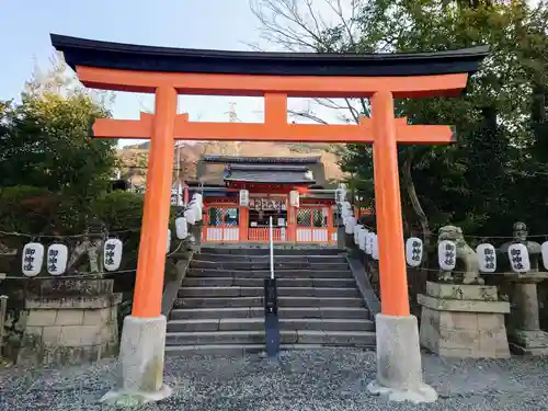 宇治神社の鳥居