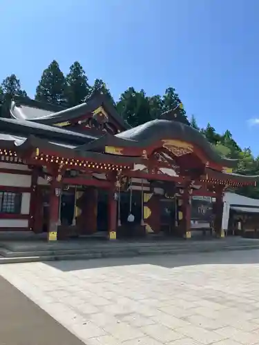 盛岡八幡宮(岩手県)