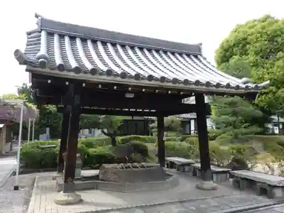 長寿寺の手水舎