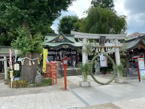 川越八幡宮(埼玉県)