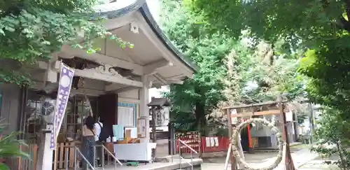 銀杏岡八幡神社のその他建物
