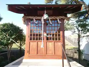 松ノ木神社の本殿・本堂