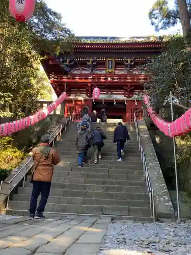 久能山東照宮の山門