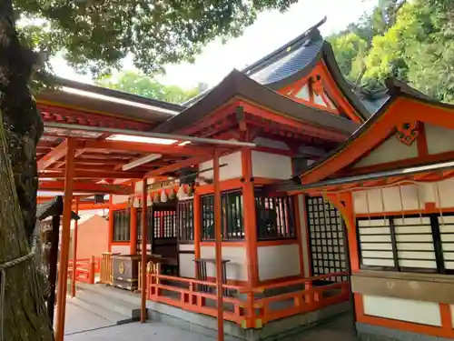 塩田八幡宮の本殿・本堂