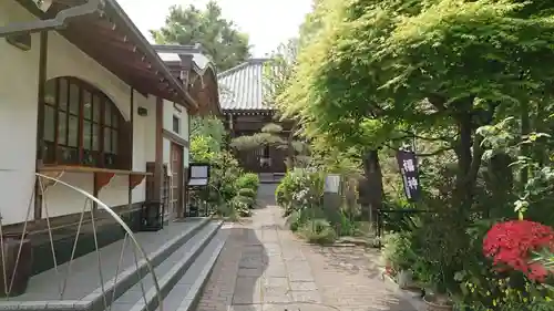 蟠龍寺の庭園