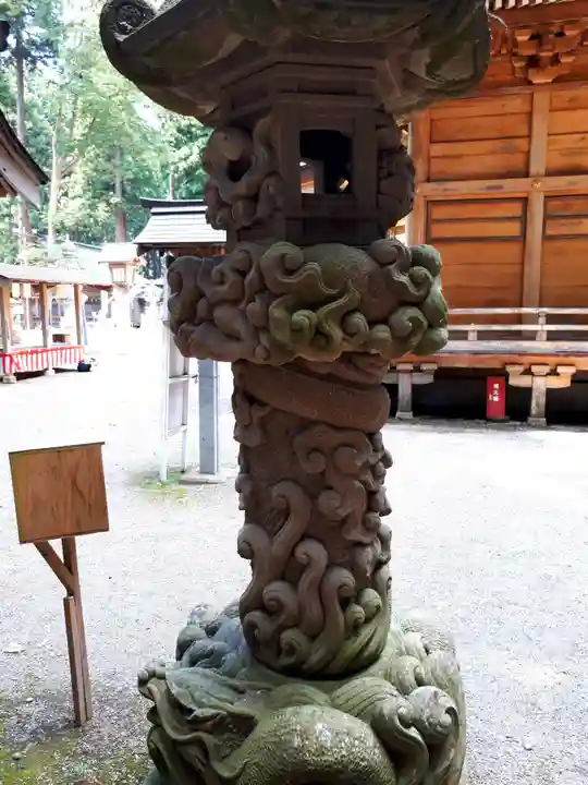 櫛引八幡宮の芸術