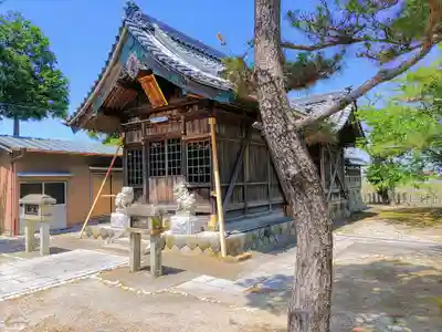 素盞烏社(桴場)の本殿・本堂