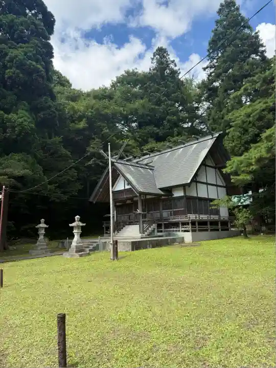 徳山大神宮(北海道)
