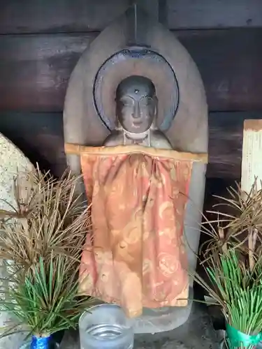 地蔵堂の地蔵