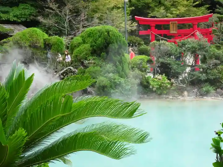 白龍稲荷大神の鳥居