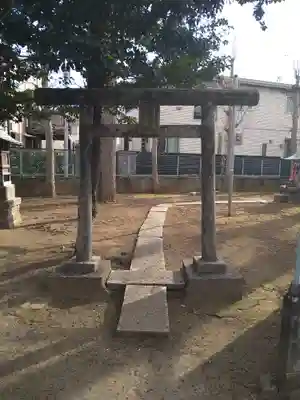 三峯神社 厳島神社(本天沼稲荷神社境外摂社)(東京都)