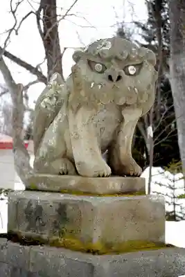 清里神社の狛犬