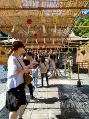 國魂神社のお祭り