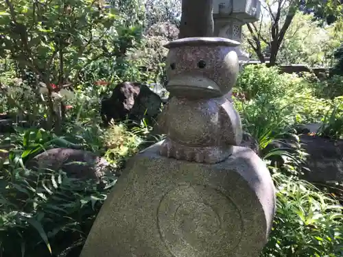 常泉寺の狛犬