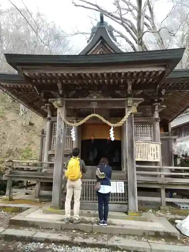 戸隠神社九頭龍社の本殿