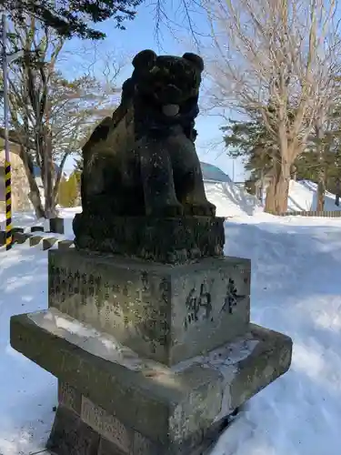 南幌神社の狛犬