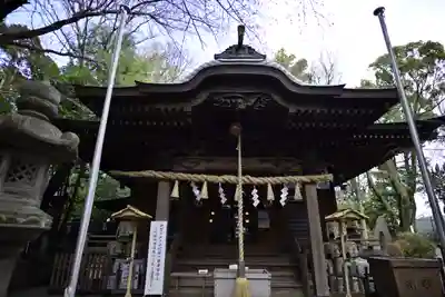 座間神社(神奈川県)