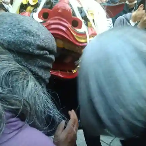 三吉神社の神楽