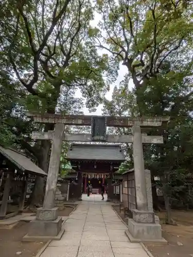 赤坂氷川神社(東京都)