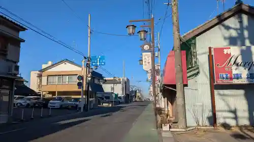 連雀子育観音の周辺