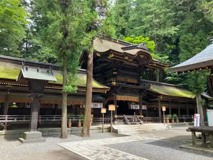 諏訪大社下社春宮(長野県)