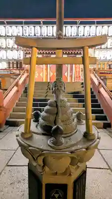 寛永寺不忍池弁天堂の像