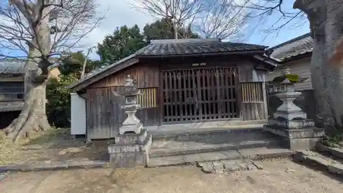 公禮八幡神社(滋賀県)
