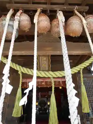 小名浜諏訪神社 ~海の鎮守様~の本殿・本堂