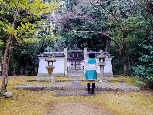 池田神社の本殿・本堂