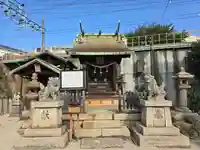 村上帝社の本殿・本堂