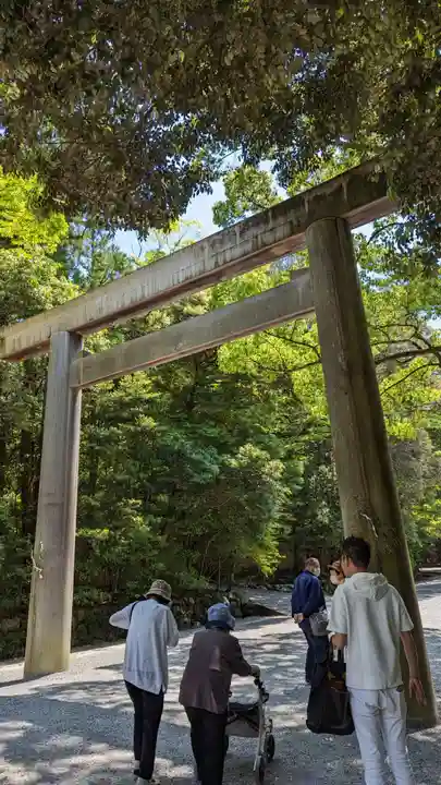 伊勢神宮内宮(皇大神宮)(三重県)