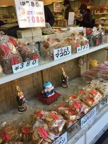 成田山深川不動堂（新勝寺東京別院）の授与品その他