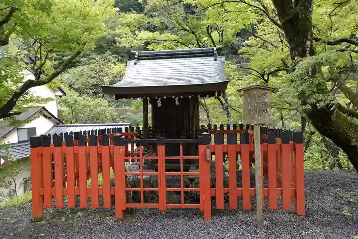 梶取社の本殿・本堂