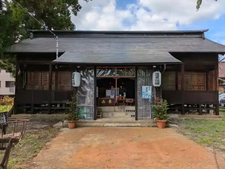 置賜郡総鎮守 一宮神社(山形県)