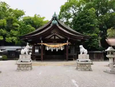 知立神社の本殿・本堂