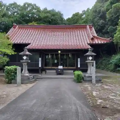 今伊勢内宮外宮(広島県)