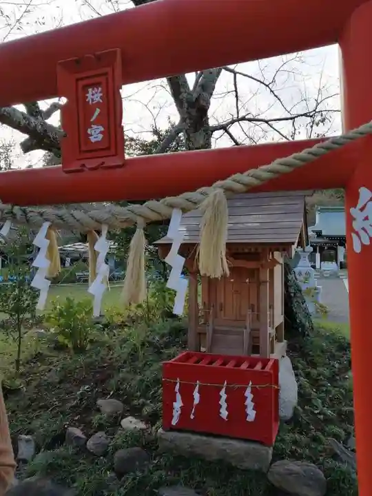 茨城縣護國神社の末社・摂社