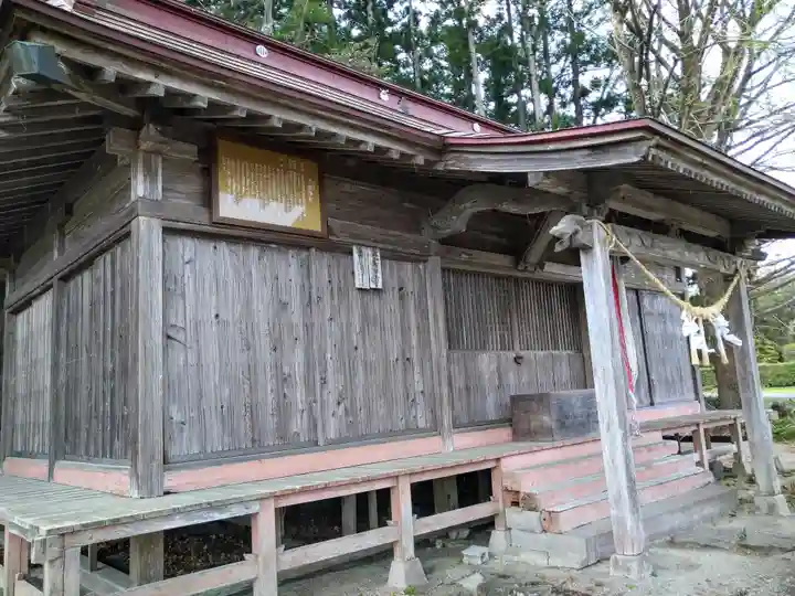 大槻神社(福島県)
