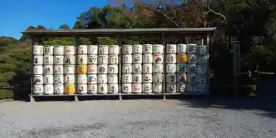 伊勢神宮内宮（皇大神宮）のその他建物