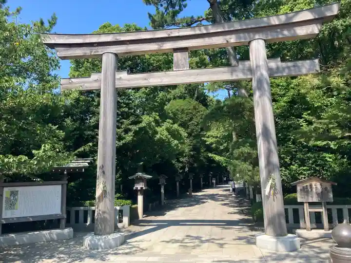 寒川神社(神奈川県)