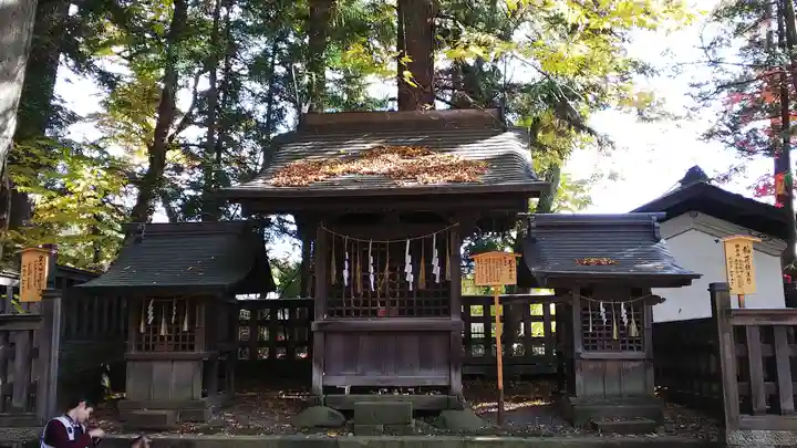 諏訪大社下社秋宮(長野県)