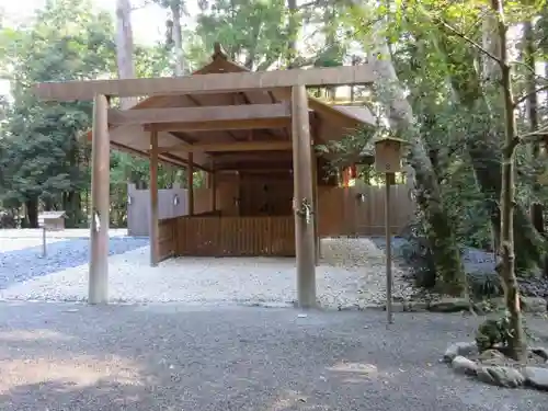 伊勢神宮外宮（豊受大神宮）の末社・摂社