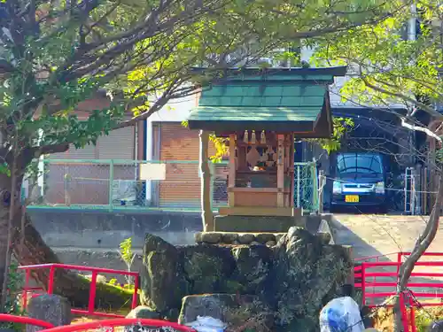 八剱神社　八剣神社の末社