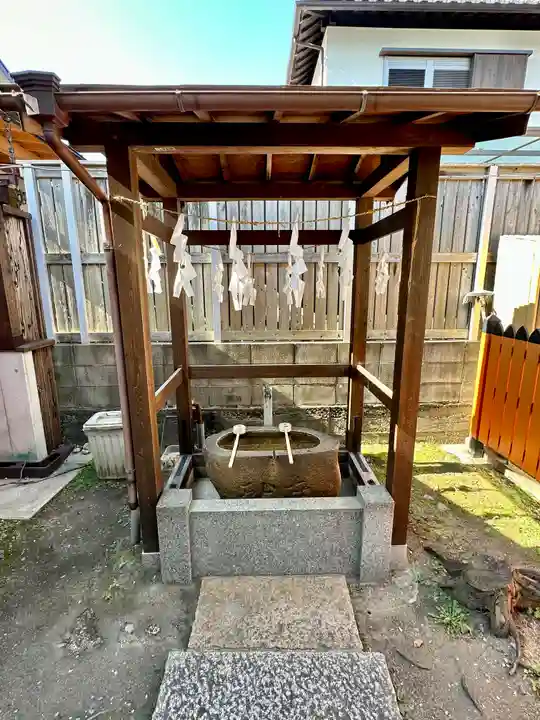 大歳社(住吉大社末社)の手水舎