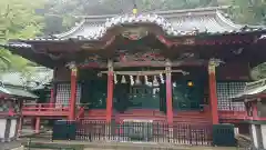 伊豆山神社の本殿