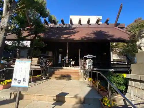 高円寺氷川神社の本殿・本堂
