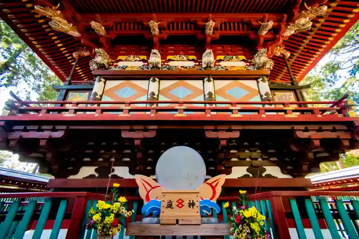 大前神社の本殿・本堂