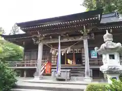 熊野神社の本殿