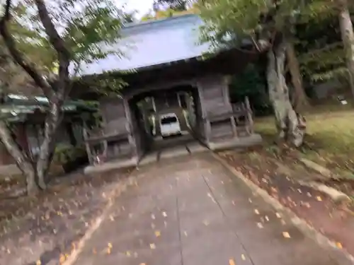 由良比女神社の山門